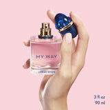 Armani Beauty My Way Eau de Parfum for Women 3 fl oz – Luxury Floral Woody Perfume with Bergamot, Jasmine & Vanilla Notes