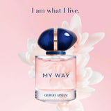 Armani Beauty My Way Eau de Parfum for Women 3 fl oz – Luxury Floral Woody Perfume with Bergamot, Jasmine & Vanilla Notes
