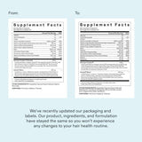 Nutrafol hair growth supplement lifestyle image