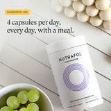 Nutrafol Postpartum Hair Growth Supplement – Breastfeeding-Friendly Hair Vitamins for Postpartum Hair Loss Support | 120 Capsules