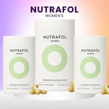 Nutrafol Women hair growth supplements pack of 3