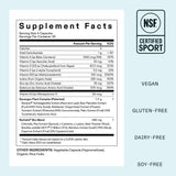 Clinically tested vegan hair vitamins for women
