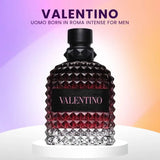 Valentino Uomo Born In Roma Intense for Men 3.4 oz bottle