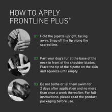 FRONTLINE Plus Flea & Tick Treatment for Small Dogs - 6 Pipettes | 2-10kg Monthly Protection