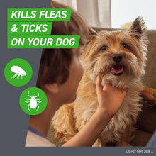 Frontline Plus for Dogs Medium Dog (23-44 Pounds) Flea and Tick Treatment, 6 Doses