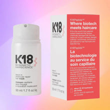 K18 Leave-In Molecular Repair Hair Mask 50ml | K18 Hair Treatment