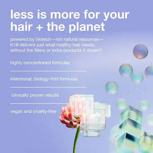K18 Leave-In Molecular Repair Hair Mask on white background