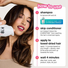 K18 molecular repair hair mask for damaged hair