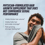 Men’s hair wellness supplement pack