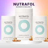 Nutrafol Women’s Balance Pack of 3 (3-Month Supply) – Hair Growth Supplements for Women 45+ | Clinically Tested Thicker Hair & Scalp Coverage