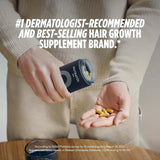 Clinically tested men’s hair growth supplements