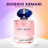 Armani Beauty My Way Eau de Parfum for Women 3 fl oz – Luxury Floral Woody Perfume with Bergamot, Jasmine & Vanilla Notes