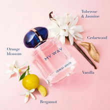 Armani Beauty My Way Eau de Parfum for Women 3 fl oz – Luxury Floral Woody Perfume with Bergamot, Jasmine & Vanilla Notes