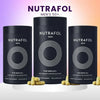 Nutrafol Men 50+ hair growth supplement bottle