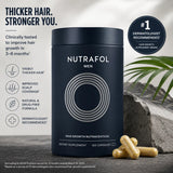 Nutrafol Men hair growth supplement bottle