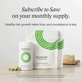 Vegan hair growth capsules for women