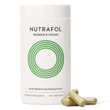 Vegan hair growth supplement with plant-based ingredients