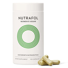 Vegan hair growth supplement with plant-based ingredients