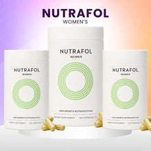 Nutrafol Women hair growth supplements pack of 3
