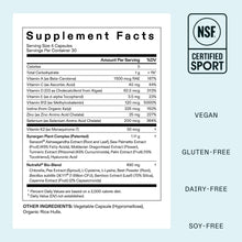 Clinically tested vegan hair vitamins for women