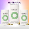 Nutrafol Women’s Vegan hair growth supplements pack of 3
