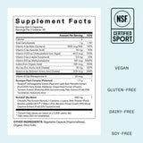 Clinically tested vegan hair vitamins