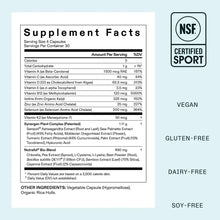Clinically tested vegan hair vitamins