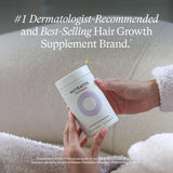 Nutrafol Postpartum Hair Growth Supplement – Breastfeeding-Friendly Hair Vitamins for Postpartum Hair Loss Support | 120 Capsules